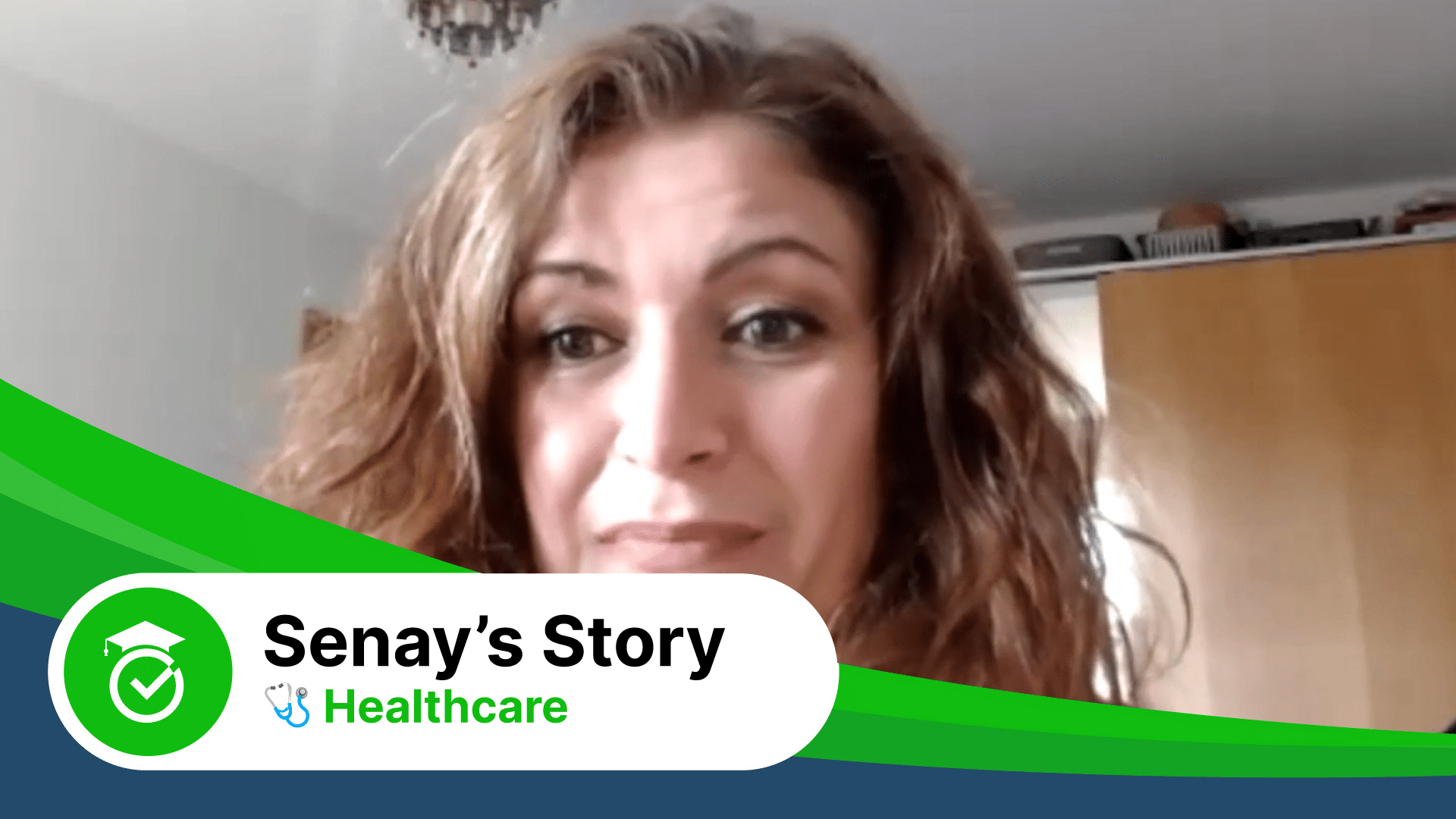 Senay's Story: Becoming a Nurse testimonial